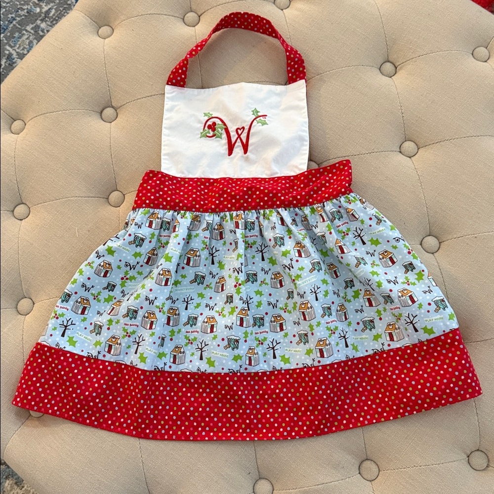 American Girl Wellie Wishers Apron